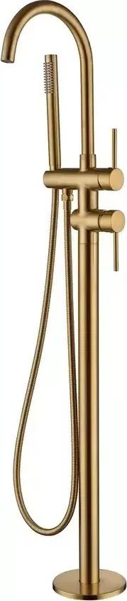 Смеситель Grocenberg GB900 (золотой брашированный)