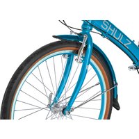 Велосипед Shulz Krabi V-brake 2024 (туманная бухта)