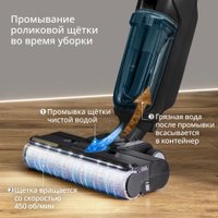 Вертикальный моющий пылесос Tefal X-Clean 5 GF5555F0 в Гродно