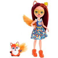 Кукла Mattel Энчантималс с любимой зверушкой 5195122