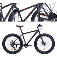 Велосипед Comiron Chubby р.21 2025 (черный)