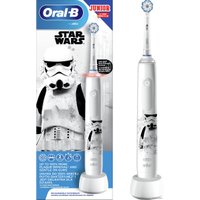 Электрическая зубная щетка Oral-B Pro 3 Junior Sensi Star Wars D505.523.2K