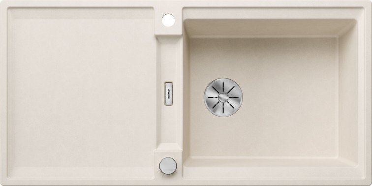 Кухонная мойка Blanco ADIRA XL 6 S 527622 (мягкий белый)