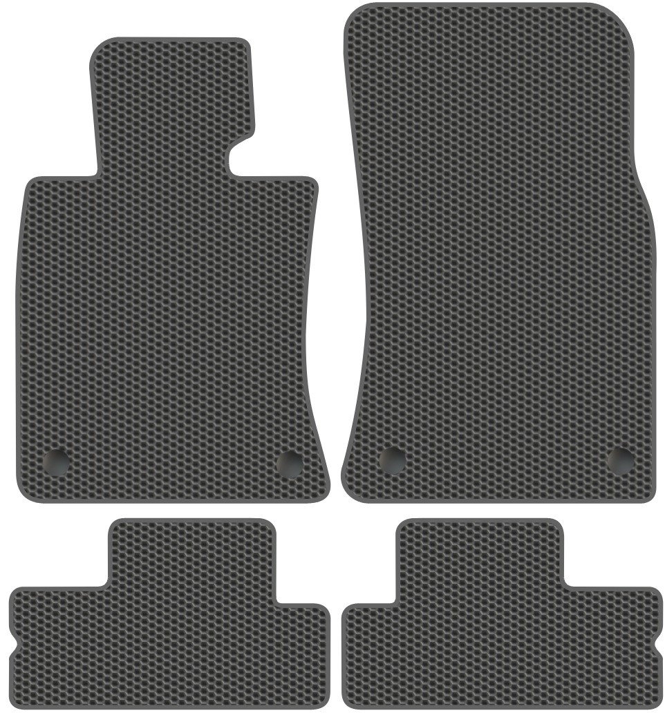 

Комплект ковриков для авто Alicosta Mini Hatch II (хэтчбек 5 дв / R56) 2006 - 2014 (серый)