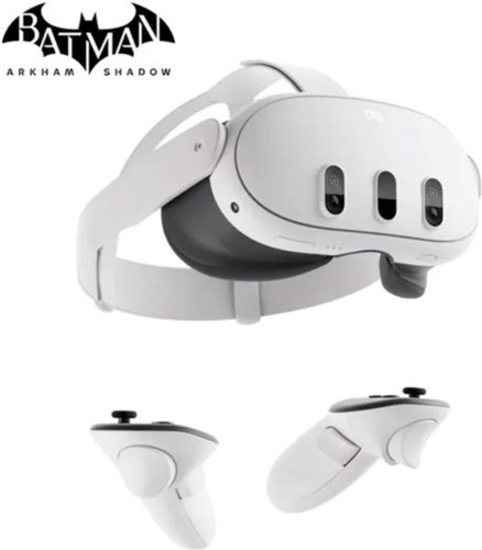 

Автономная VR-гарнитура Meta Quest 3 512GB + Batman: Arkham Shadow