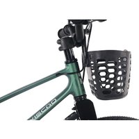 Детский велосипед Maxiscoo Shark Pro 18 2026 MSC-SH1851P (зеленый матовый)