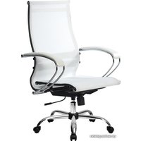 Офисное кресло Metta SK-2-BK Комплект 9, Ch ов/сечен (пластиковые ролики, белый)