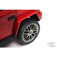 Электромобиль RiverToys Mercedes-AMG G63 4WD G333GG (красный глянец)