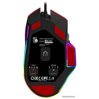 Игровая мышь A4Tech Bloody W95 Max Sports (красный)