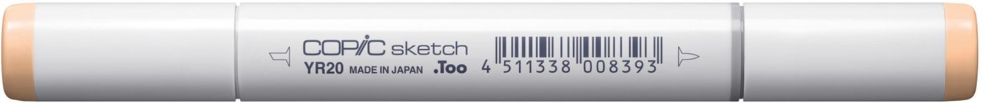 

Маркер художественный Copic Sketch YR-20 21075276 (желтая тень)