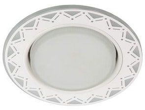 

Точечный светильник ЭРА DK LD27 WH/WH