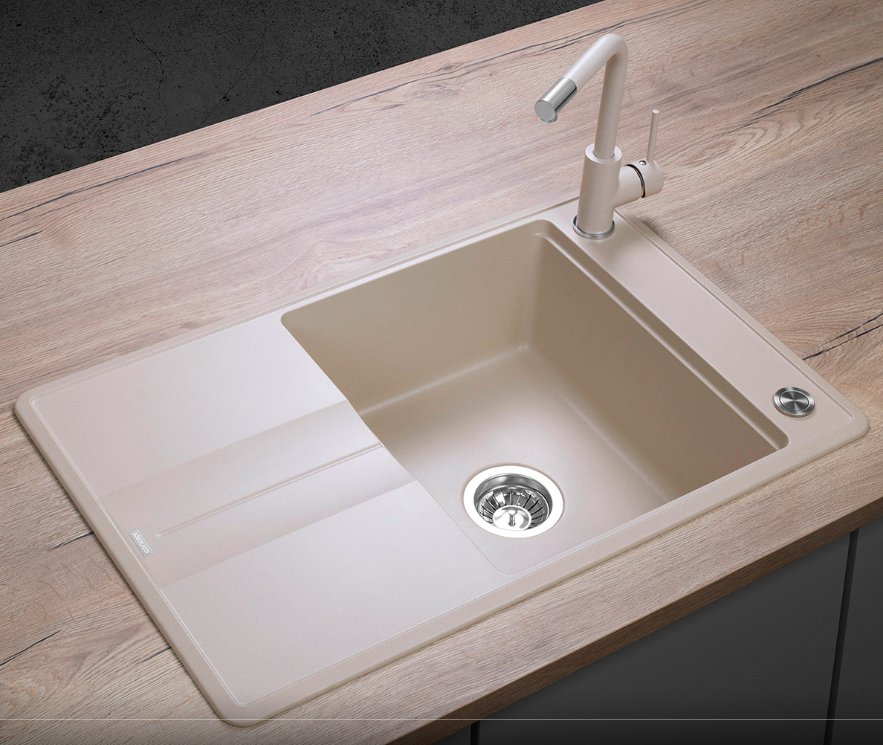 

Кухонная мойка Concept Dg10N50Be