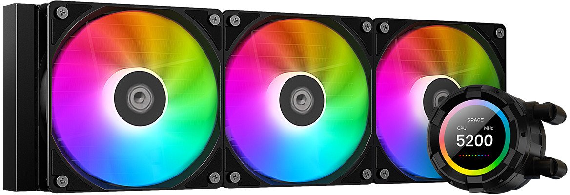 

Система жидкостного охлаждения для процессора ID-Cooling Space SL360 XE