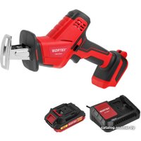 Сабельная пила Wortex CSR 1018 E (с 1-м АКБ)