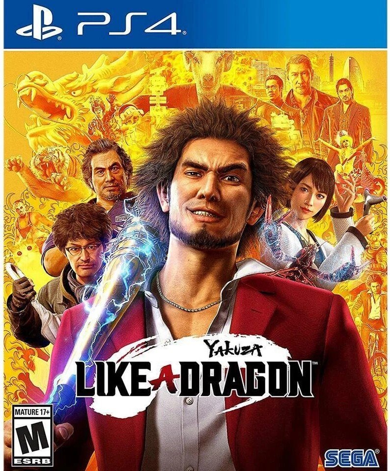 

Like a Dragon: Yakuza для PlayStation 4