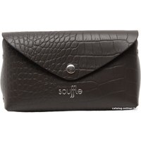 Косметичка Souffle 258 2585011 (серый теплый кайман эластичный)