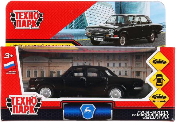 Легковой автомобиль Технопарк ГАЗ-2401 Волга 2401-12-BK