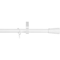 Карниз для штор Sundays Home Лайт Византия 25мм однорядный (белый глянец, 2 м)