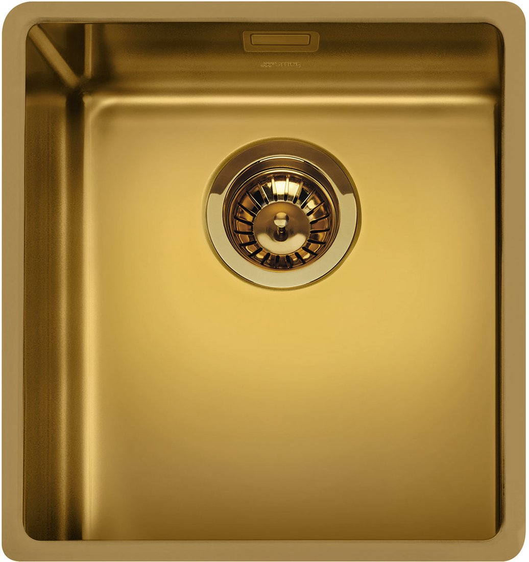 

Кухонная мойка Smeg VSTR34BRX