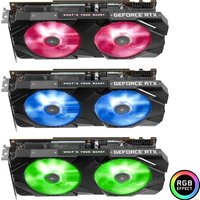 Видеокарта KFA2 GeForce RTX 2070 Super EX 1-Click OC 8GB GDDR6 27ISL6MDU9EK