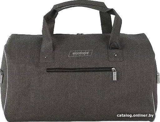 Дорожная сумка Ecotope 018-C1053-BLK (серый)