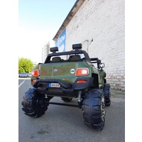 Электромобиль Detskiy Style Hummer 4X4 lux (хаки) в Орше