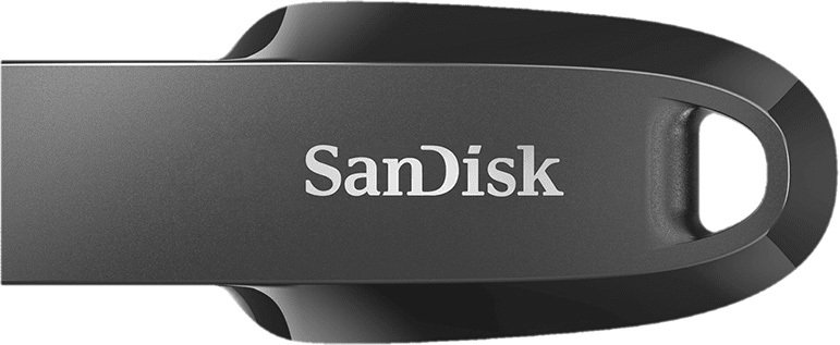 

USB Flash SanDisk Ultra Curve 3.2 64GB (черный)