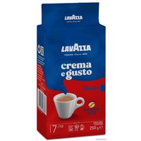 Кофе Lavazza Crema e Gusto молотый 250 г