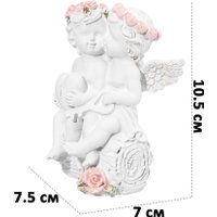 Статуэтка Elan Gallery Пара ангелочков с сердцем 210193 в Солигорске