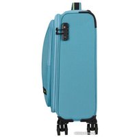 Чемодан-спиннер American Tourister Take2cabin Breeze Blue 55 см