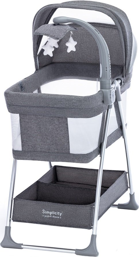 

Люлька Simplicity 3010 Classic (gray)