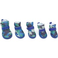 Ботинки для животных Sima-Land Боец 10595036 (р.3, синий камуфляж)