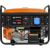 Бензиновый генератор Daewoo Power GDA 7500E