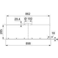 Кухонная вытяжка Franke Luce 90 WH 305.0738.599