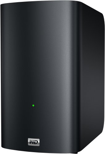 WD My Book Live Duo 4TB (WDBVHT0040JCH)