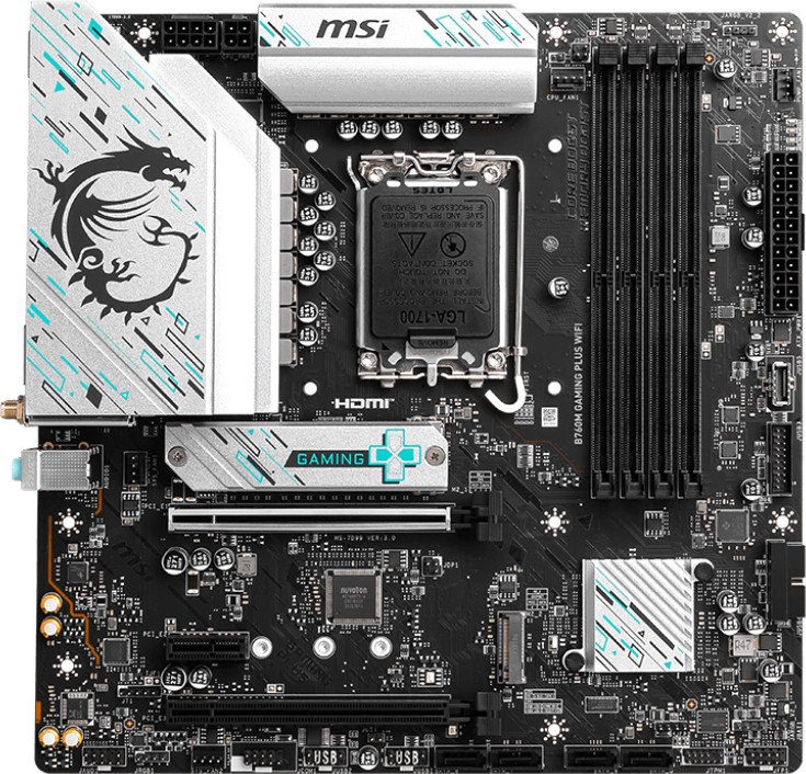 

Материнская плата MSI B760M Gaming Plus WiFi