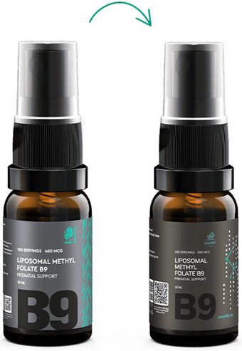 БАД SmartLife Липосомальный витамин В9 (10 мл)