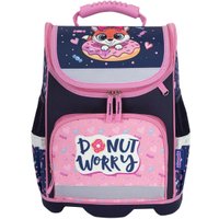 Школьный рюкзак Юнландия Wise. Donut Worry 272073