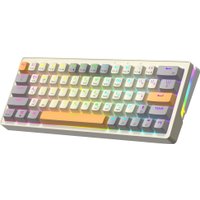 Клавиатура JEGG ZA63 Pro Beige Gray Yellow (TNT Yellow)