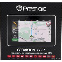 GPS навигатор Prestigio GeoVision 7777