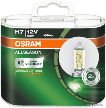 Галогенная лампа Osram H7 64210ALL-HCB 2шт