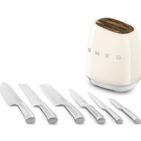 Набор ножей Smeg KBSF02CR