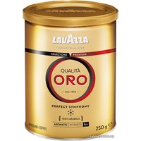 Кофе Lavazza Qualita Oro молотый в банке 250 г