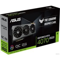 Видеокарта ASUS TUF Gaming GeForce RTX 4070 Super 12GB GDDR6X OC Edition TUF-RTX4070S-O12G-GAMING