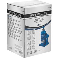Бутылочный домкрат Stels 51116 4т