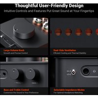 Настольный усилитель Fosi Audio GR70 (черный)