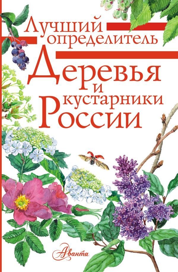 

АСТ. Деревья и кустарники России. Определитель (Пескова Ирина Михайловна)