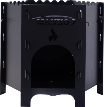 Разборный мангал Manko Печь для казана - мангал 3в1