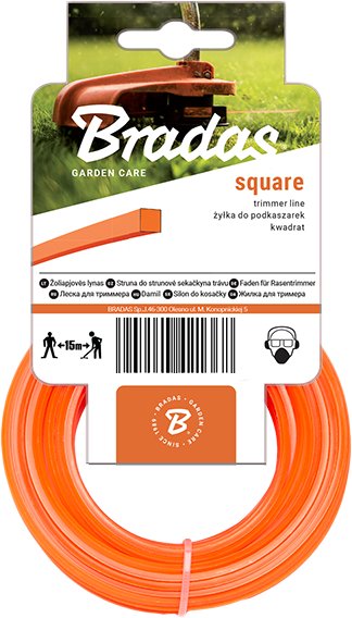 

Леска для триммера Bradas Trimmer ZTK30050K (квадрат)