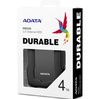 Внешний накопитель ADATA HD330 AHD330-4TU31-CBK 4TB (черный)